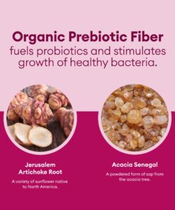 Physician's Choice Probiotics for Women - PH Balance, Digestive, UT, & Feminine Health - 50 Billion CFU - 6 Unique Strains for Women - Organic Prebiotics, Cranberry Extract+ - Women Probiotic - 30 CT 30 Count (Pack of 1) 23 81G7CusLL