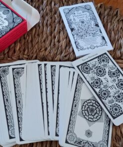 The Hermetic Tarot 65 81G7Z 7QaL