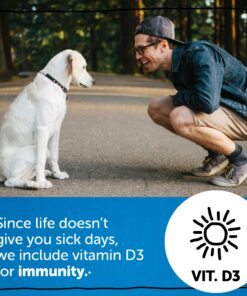 SmartyPants Multivitamin for Men, Organic Gummies: Probiotics, CoQ10, Methylfolate, Omega 3 (ALA), Vitamin D3, C, Vitamin B12, B6, Vitamin A, K & Zinc for Immune Support, 120 Gummies (30 Day Supply) Adult Formula 34 81G7dx3 omL