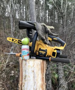 DEWALT 20V MAX* XR Chainsaw, 12-Inch, Tool Only (DCCS620B) Chainsaw Bare Tool Only 38 81G7j7dd4DL