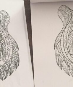 Adult Coloring Book: Stress Relieving Animal Designs 46 81G88Rcy4bL