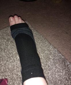 Laneco Plantar Fasciitis Socks (3 Pairs), Compression Foot Sleeves with Heel Arch & Ankle Support, Great Foot Care Compression Sleeve for Men & Women 29 81G8ujx4SFL