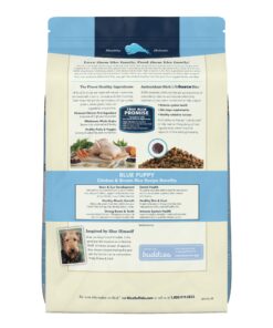 Alternative view of Blue Buffalo Dog Food for Puppies, Life Protection Formula, Natural Chicken & Brown Rice Flavor, Puppy Dry Dog Food, 15 lb Bag 15.00 Pound (Pack of 1)