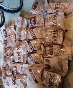 Western Frontier MRE 2019 Inspection Date Case A and Case B Bundle, 24 Meals Packed in 2016. Military Surplus Meal Ready to Eat. 25 81GA6WmhL