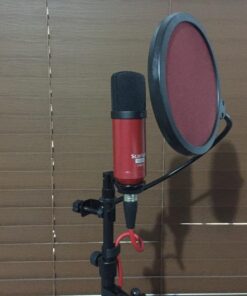 OnStage MS7701B Tripod Microphone Boom Stand black Tripod Stands 56 81GACUwk5L