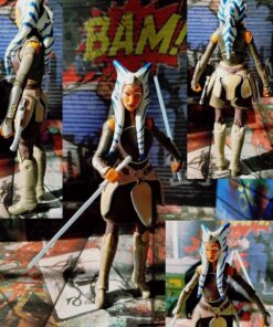 Star Wars Rebels Black Series Ahsoka Tano Action Figure 21 81GADEpZQHL