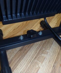 GLORIOUS-LITE 50W LED Work Light, 5000LM LED Flood Lights, 400W Equivalent, IP66 Waterproof, 16ft 5m Cord with Plug, 6500K, Adjustable Working Lights for Workshop Garage, Construction Site 8.22*6.02*7.09inch 42 81GAMa2QCqL