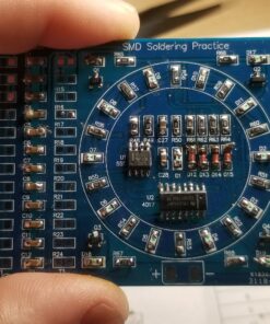 Gikfun DIY SMD SMT Welding Practice Soldering Skill Training Board Led EK7026_ 43 81GANOElWiL