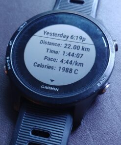 Garmin 010-01746-00 Forerunner 935 Running GPS Unit (Black) 43 81GANmwHChL