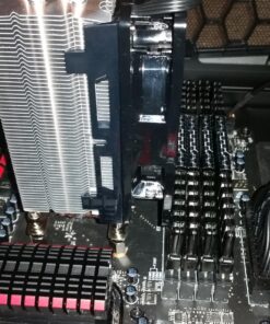 Cooler Master RR-212L-16PR-R1 Hyper 212 LED CPU Cooler with PWM Fan, Four Direct Contact Heat Pipes, Unique Blade Design and Red LEDs 30 81GAg ZBDiL