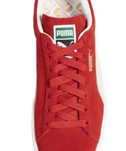 PUMA Select Men's Suede Classic Plus Sneakers Medium High Risk Red 7 81GBfeniwrL