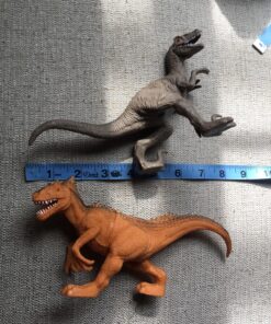 Boley 14 Pk Dinosaur Toys for Kids with Educational Pamphlet - 9" Long Dinosaur Toy Figures for Boys & Girls Ages 3+ 14 Pack + Dino Pamphlet 103 81GC0QCxKxL 1