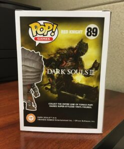 Funko POP Games: Dark Souls - Red Knight Action Figure 14 81GC14pzIJL