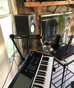 Samson MBA28 28” Broadcasting Microphone Boom Arm for Podcasting and Streaming,Black 28" 42 81GC2QFEKyL