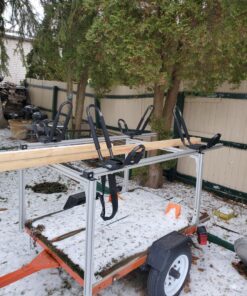 Direct Aftermarket (2 Pairs) Universal Kayak Rack for Car Truck SUV - Rooftop Kayak Carrier J-Bar Holder Mount with Tie Down Straps 35 81GCR9tJVsL