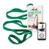 The Original Stretch Out Strap with Exercise Book - Made in the USA by OPTP - Top Choice of Physical Therapists, Athletic Trainers & Yoga 13 81GERkIoSCL 5