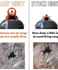 Rear Sight + Laser Upgrade Kit - Fits Bug & A Fly Salt Gun 3.0 21 81GEhy2sjL