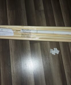 6' Giant Teepee Play House of Pine Wood with Carry Case by Trademark Innovations (White) 53 81GEuhiIRjL