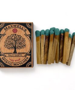 Palo Santo Incense Match Sticks | Palo Santo Wood Sticks Peruvian “Holy Wood” ● Smudging, Energy Clearing, Stress Relief, Relaxation, Healing, Meditation from Peru 1 21 81GEx50aK9L
