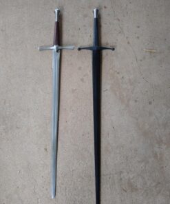 Armory Replicas Handmade Medieval Late Middle Ages Hand and A Half High Carbon Steel Sword 29 81GFFRFNZhL