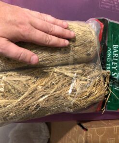 Summit Clear-Water Barley Straw Pond Treatment, 2-Pack, Treats upto 2000 Gallons, 1000 Gallons per Bale Treats 2000 Gallons 30 81GFRL5kgpL