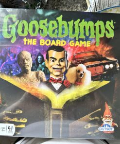 Goosebumps The Board Game - Family Board Game - Based on Books and Movie - Easy and Entertaining to Play - for 2-6 Players - Ages 8 and up 14 81GFUTulGkL