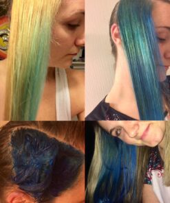 Pravana ChromaSilk Vivids Long-Lasting Vibrant Color - Blue Topaz Unisex, 3.04 Fl Oz (Pack of 1) 52 81GFXea53VL