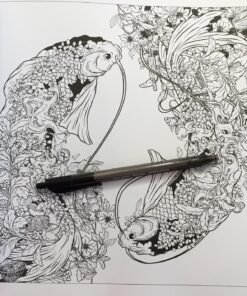 Mythographic Color and Discover: Animals: An Artist's Coloring Book of Amazing Creatures and Hidden Objects 35 81GFw6zVU3L