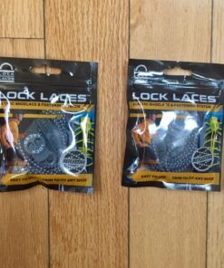 Lock Laces Reflective (2-Pack) Elastic No Tie Shoelaces, One Size Fits All, for Kids and Adults, Elastic No Tie Shoe Laces Storm Gray-storm Gray 26 81GGQlvE5hL