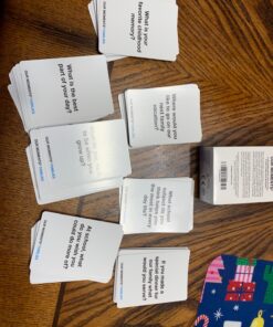 OUR MOMENTS Families: 100 Conversation Starter Cards for Families and Kids - Relationship Building - Car Travel, Road Trip & Card Game for Healthy Loving Family - Questions for Family Activities 49 81GH1bD14oL 3