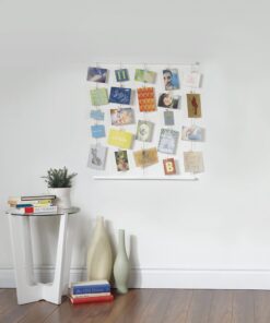 Umbra Hangit Wall Memo and Picture Frame 26"X30" White 31 81GHVHBFlQL