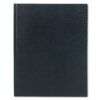 Blueline Executive Notebook with Ribbon Bookmark, 1-Subject, Medium/College Rule, Blue Cover, (75) 11 x 8.5 Sheets