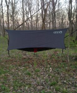 ENO, Eagles Nest Outfitters ProFly Rain Tarp, Ultralight Hammock Accessory Gray Standard Packaging 24 81GHcGUi7vL
