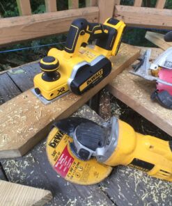 DEWALT 20V MAX Planer, 30,000 Cuts Per Minute, 2 mm Cut Depth, Brushless Motor, Bare Tool Only (DCP580B) Planer Only 41 81GHoMdJGZL