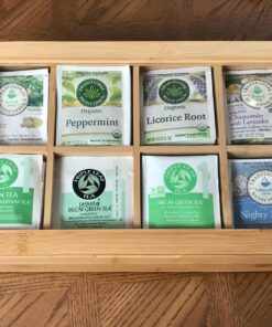 Oceanstar - TB1323 Oceanstar Bamboo Tea Box, 12 Inch, Natural 31 81GI8t6tHL