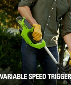 Greenworks 40V 12" Cordless String Trimmer, 2.0Ah Battery and Charger Included 12" Trimmer (2.0Ah) 32 81GIpBXvuvS