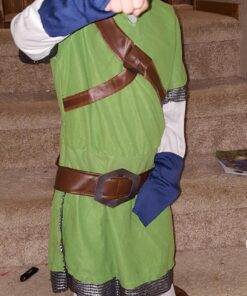 Disguise Deluxe Child Link Costume Medium (7-8) 24 81GJtwtcdaL