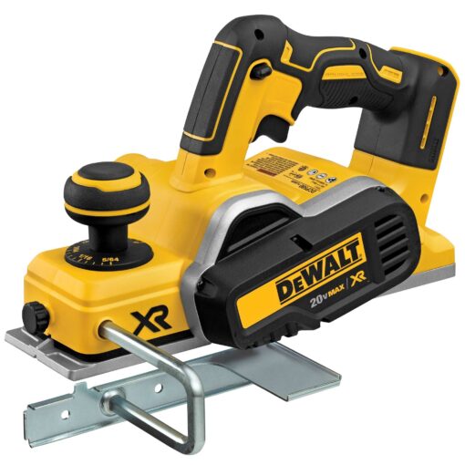 DEWALT 20V MAX Planer, 30,000 Cuts Per Minute, 2 mm Cut Depth, Brushless Motor, Bare Tool Only (DCP580B) Planer Only