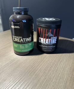 Optimum Nutrition Micronized Creatine Monohydrate Capsules, Keto Friendly, 2500mg, 300 Capsules (Packaging May Vary) Unflavored - Capsules 300 Count (Pack of 1) 38 81GJzP0yVPL