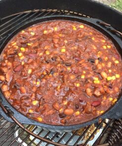 Lodge L8DO3 Cast Iron Dutch Oven, Pre-Seasoned, 5-Quart,Black 5 Quart 22 81GK4WAvqRL