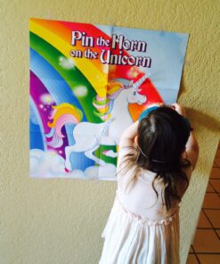 Fun Express PIN The Horn ON The Unicorn - Toys - 2 Pieces 25 81GL76m7bBL