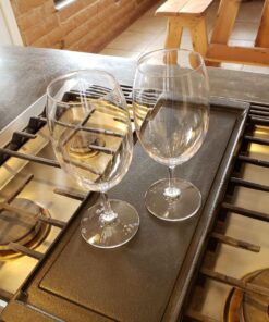 MICHLEY Unbreakable Wine Glasses, 100% Tritan Plastic Shatterproof Large Wine Glasses 20 oz, Set of 2 31 81GLHMB2a8L