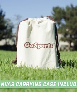 GoSports Giant Wooden Playing Dice Set with Rollzee and Farkle Scoreboard - Includes 6 Dice, Dry-Erase Scoreboard and Canvas Tote Bag - Choose 2.5 Inch or 3.5 Inch Dice) 3.5 Inch Natural Wood Dice 27 81GLP9JnQbL