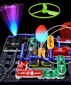 Elenco SCL-175B Snap Circuits Lights Electronics Discovery Kit 7 81GLWHQRvLL