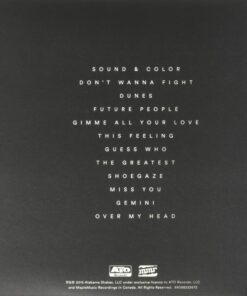 Alternative view of Sound & Color Sound & Color [Explicit]