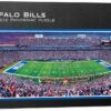 Masterpieces NFL Unisex Stadium Panoramic Jigsaw Puzzle, 1000-Piece Buffalo Bills 1000 Pieces - 13" x 39" Team Color 13 81GM4jLVGaL