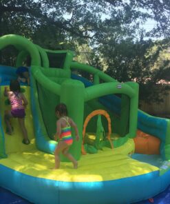 Little Tikes 2-in-1 Wet 'n Dry Inflatable Bouncer 20 81GMXLJ4YdL