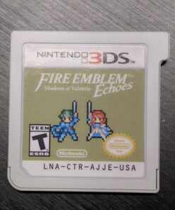 Fire Emblem Echoes: Shadows of Valentia - Nintendo 3DS Standard Edition 30 81GMckhviL