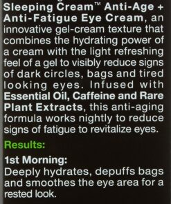 Garnier Ultra-Lift Miracle Sleeping Cream Anti-Age + Anti-Fatigue Eye Cream 0.50 oz 17 81GMn0hV7CL