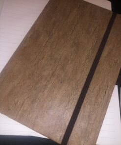 Lemome Thick Notebook - Eco-Friendly Natural Cork Hardcover Writing Notebook with Pen Loop & Premium Thick Paper + Page Dividers Gifts, A5 (5x8) Bound Notebook 53 81GMwzYpZqL